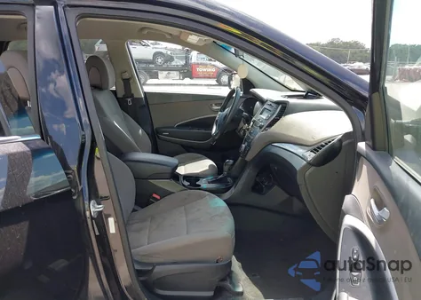 2016 Hyundai Santa Fe Sport 2.4L из США, поврежденный, VIN 5XYZT3LB2GG318204